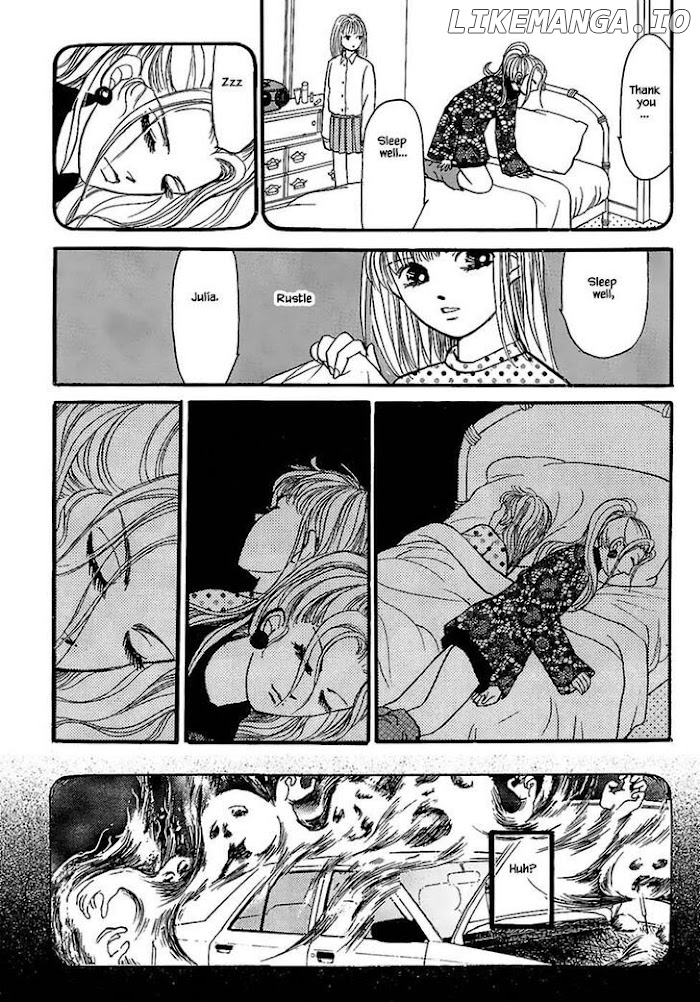 Shi To Kanojo To Boku chapter 26.2 - page 8