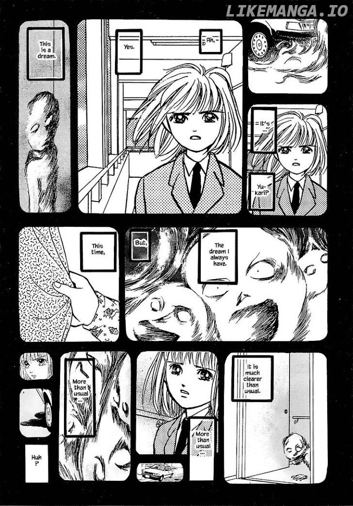 Shi To Kanojo To Boku chapter 26.2 - page 9