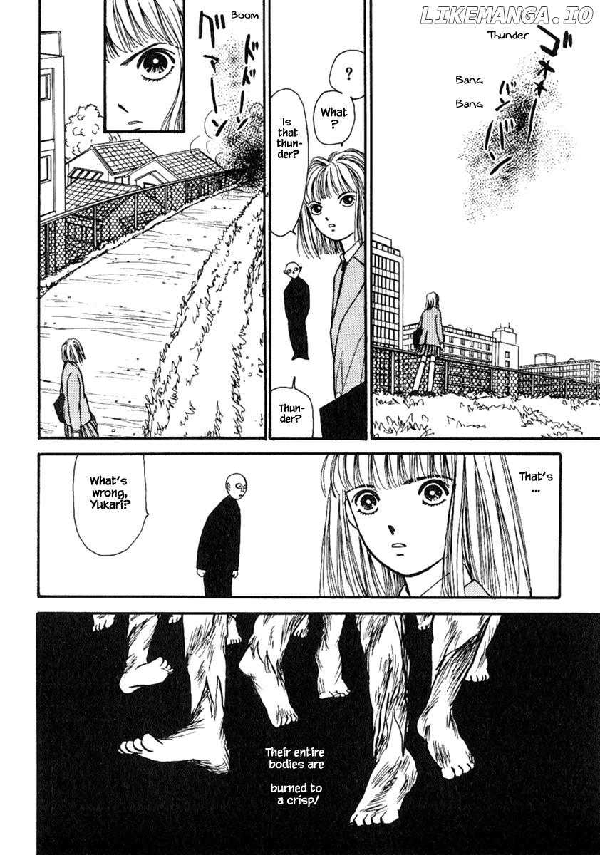 Shi To Kanojo To Boku chapter 13.3 - page 10