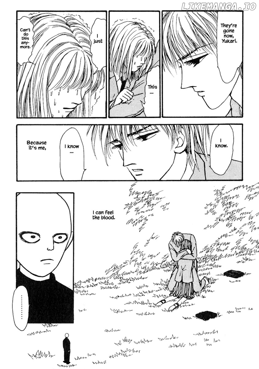 Shi To Kanojo To Boku chapter 13.3 - page 14