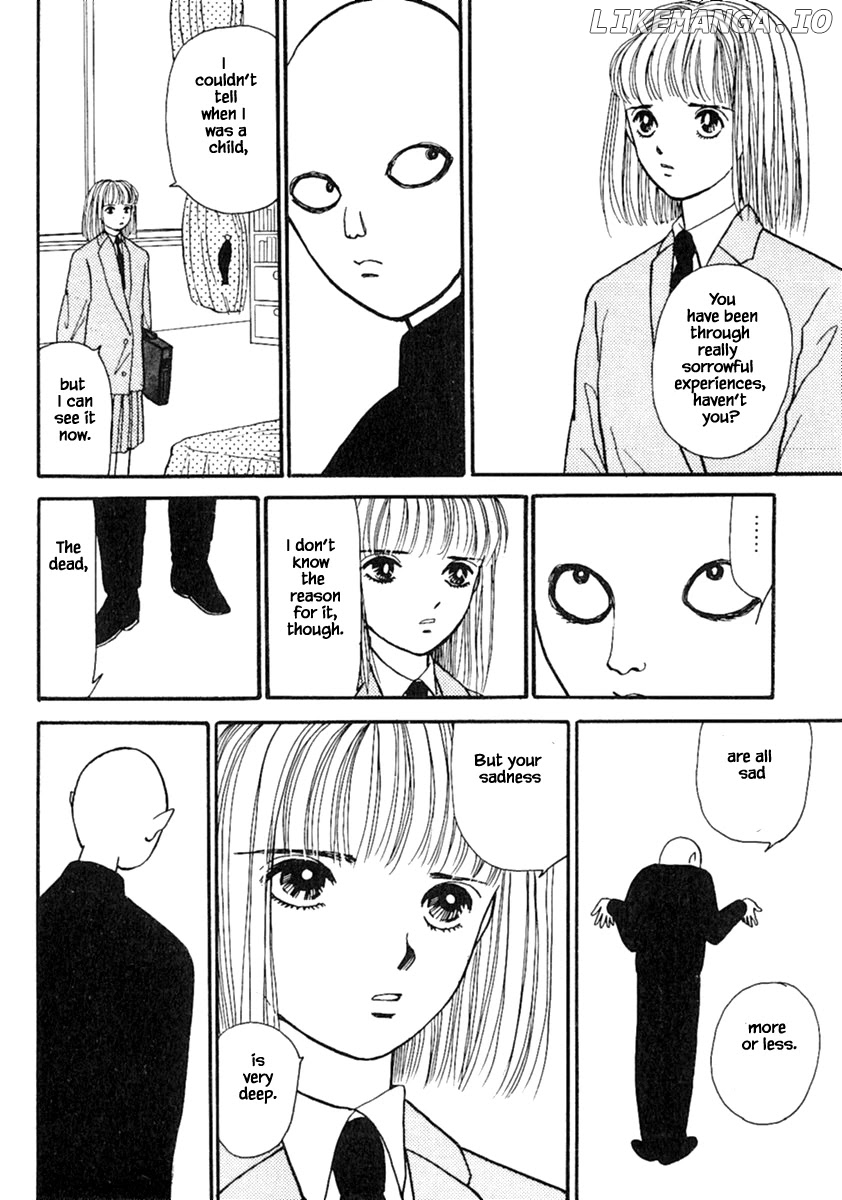 Shi To Kanojo To Boku chapter 13.3 - page 18