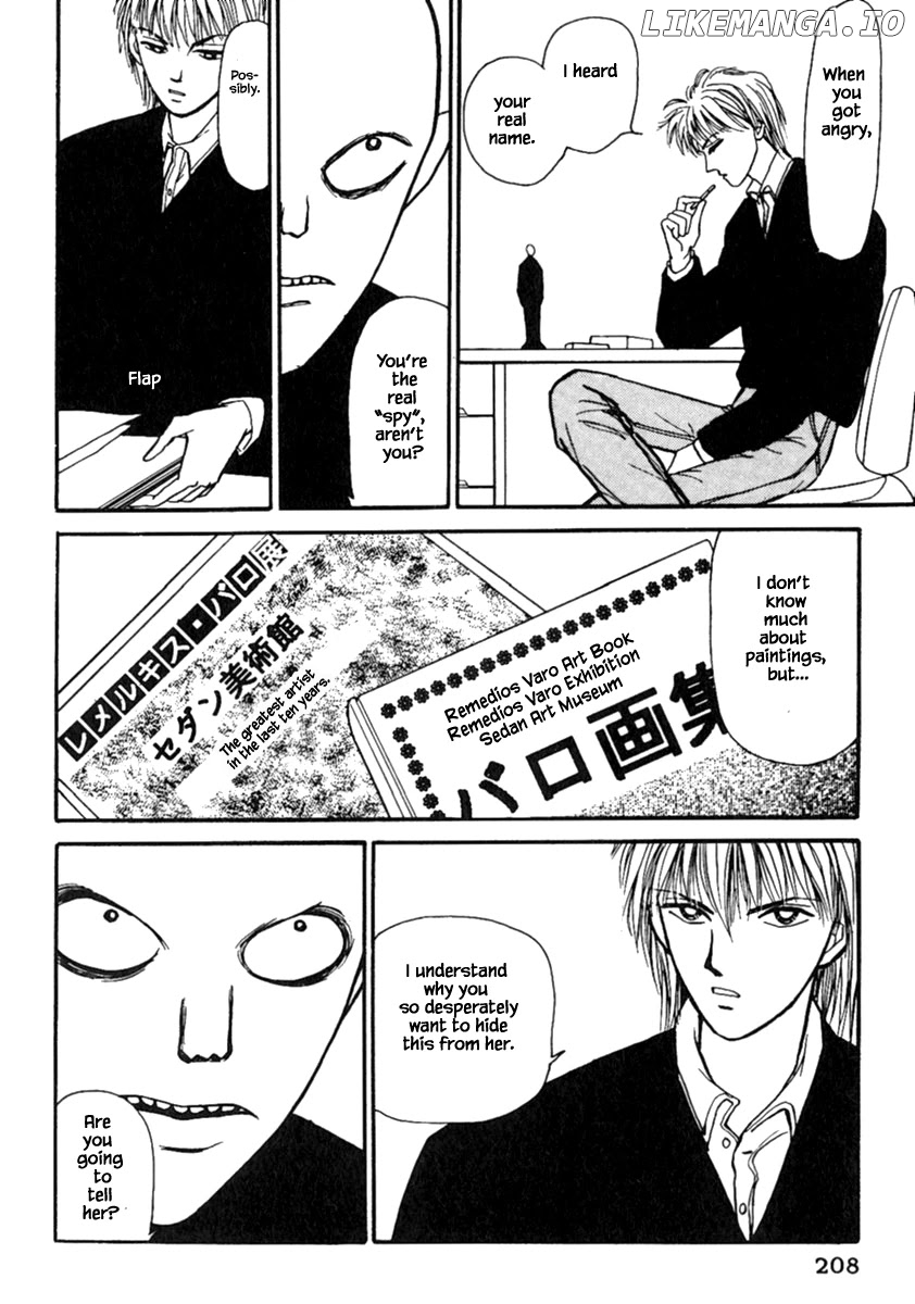 Shi To Kanojo To Boku chapter 13.3 - page 4