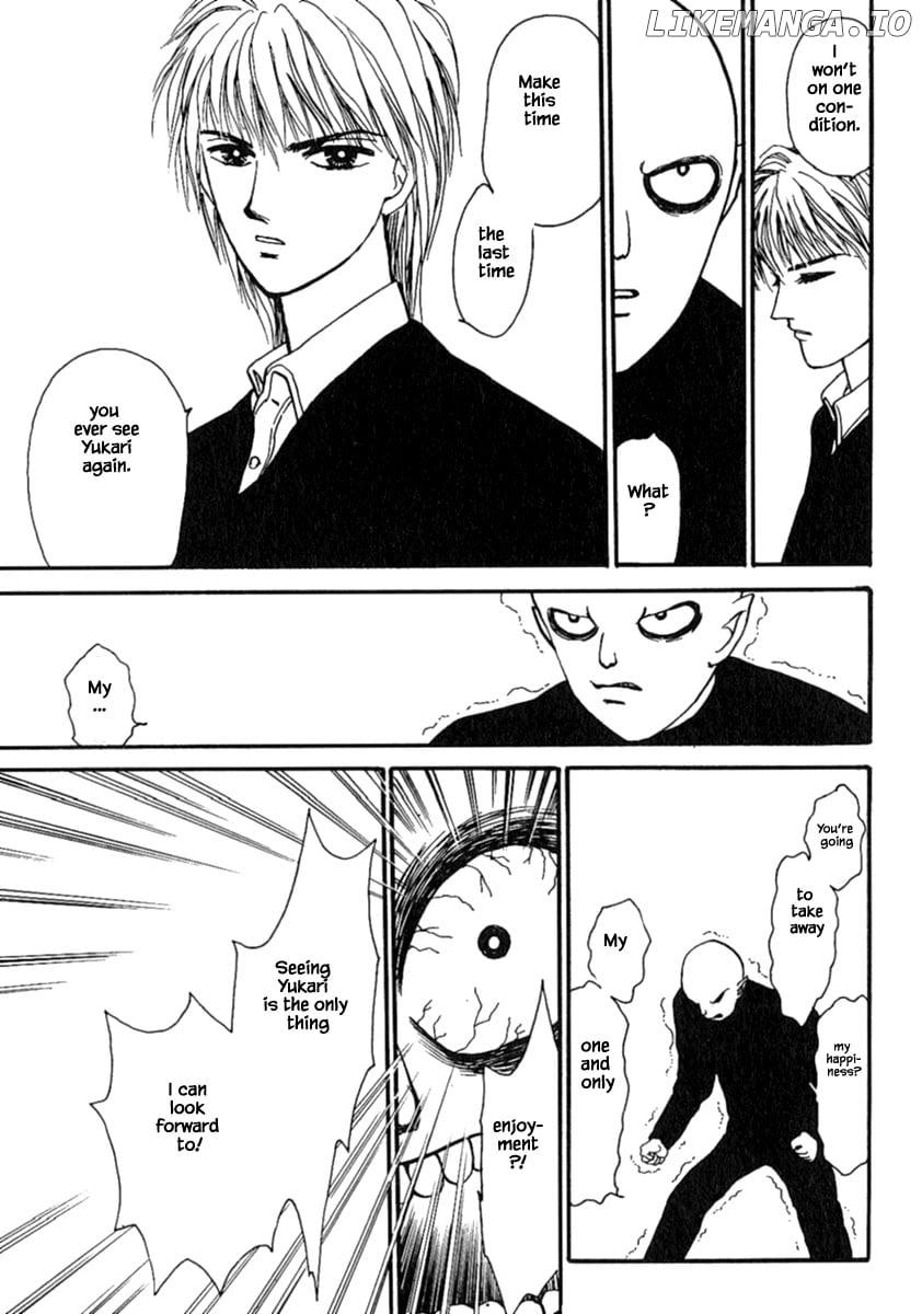 Shi To Kanojo To Boku chapter 13.3 - page 5