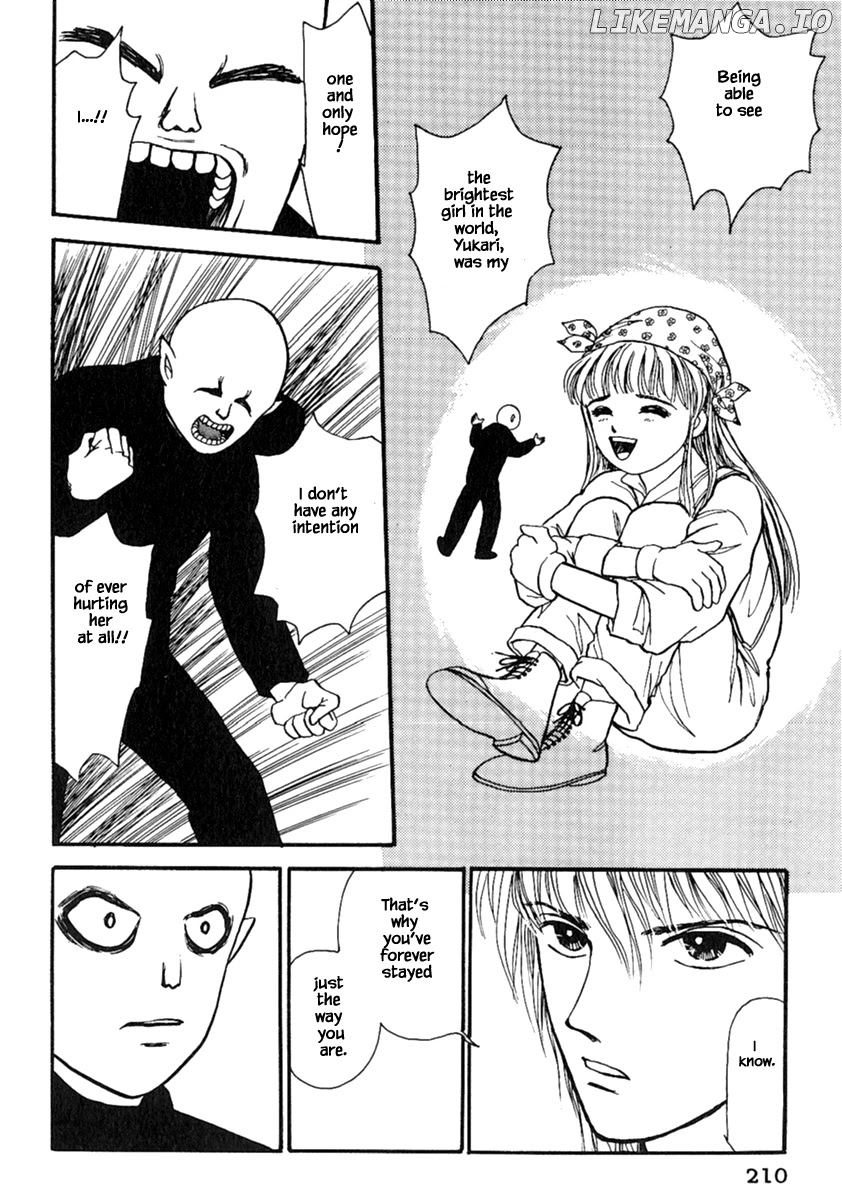 Shi To Kanojo To Boku chapter 13.3 - page 6