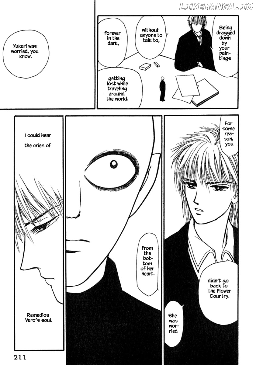 Shi To Kanojo To Boku chapter 13.3 - page 7