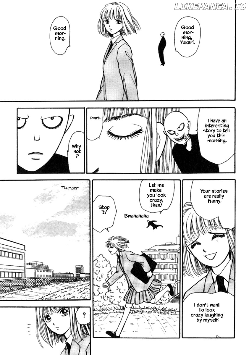 Shi To Kanojo To Boku chapter 13.3 - page 9