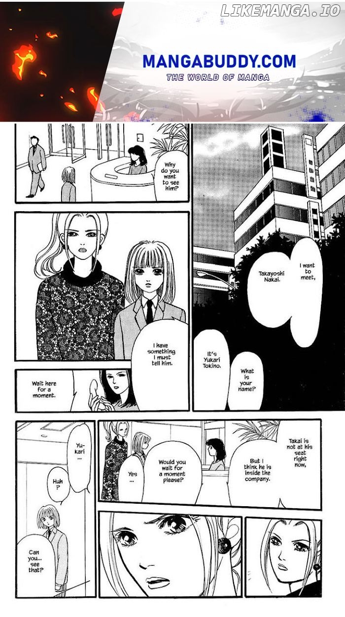 Shi To Kanojo To Boku chapter 26.3 - page 1