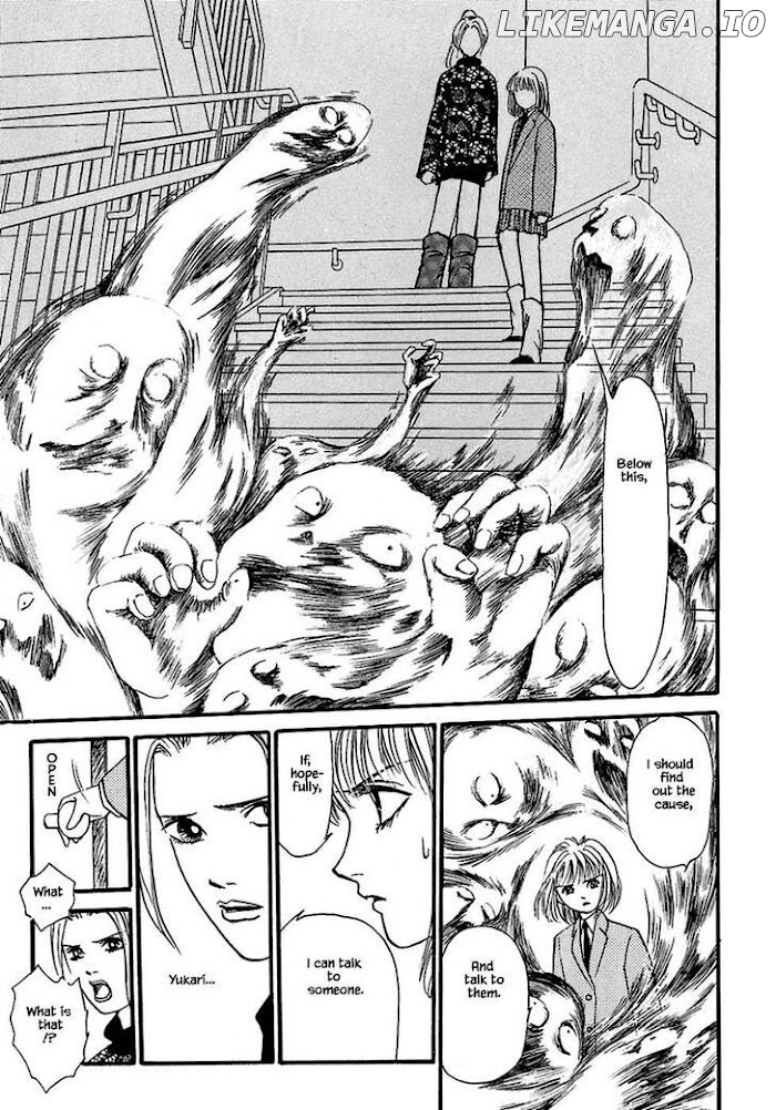 Shi To Kanojo To Boku chapter 26.3 - page 4