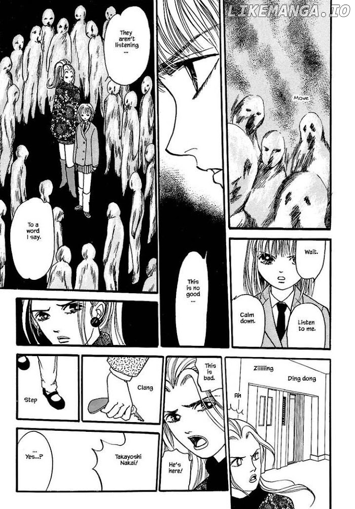 Shi To Kanojo To Boku chapter 26.3 - page 6