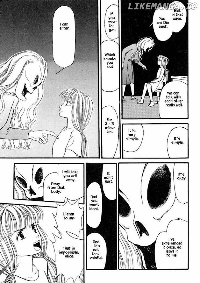 Shi To Kanojo To Boku chapter 17.2 - page 18