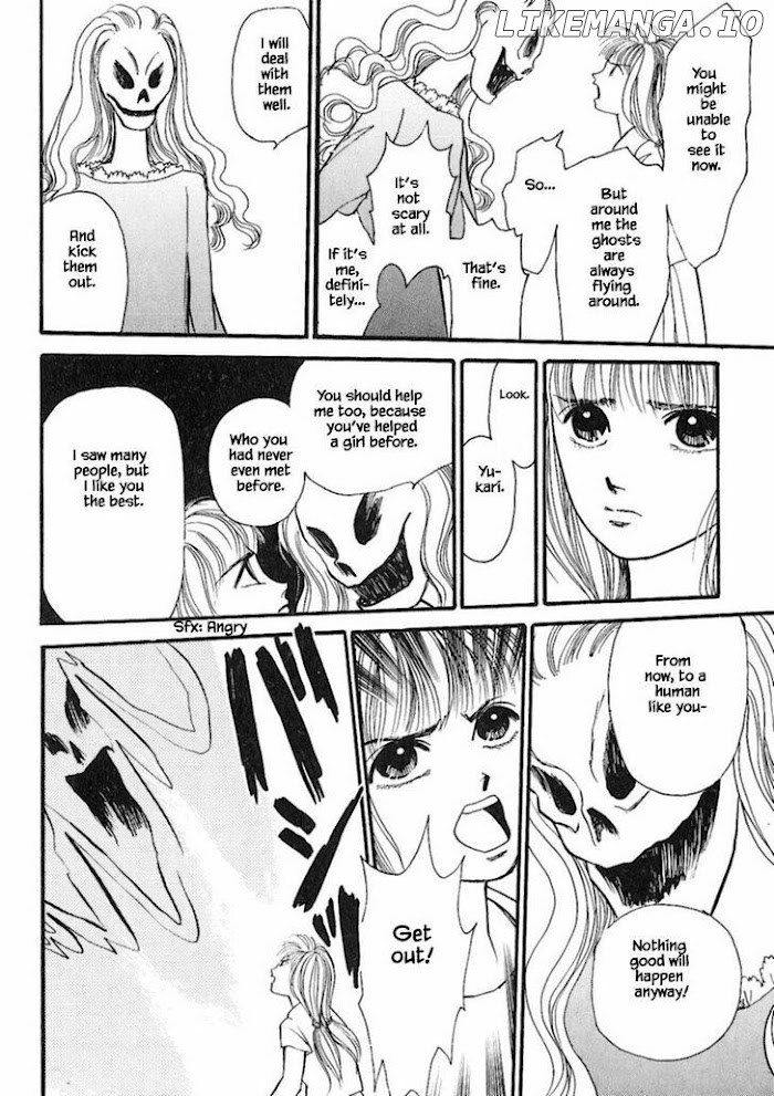 Shi To Kanojo To Boku chapter 17.2 - page 19