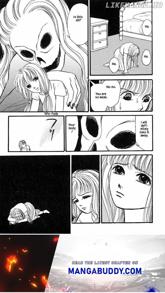Shi To Kanojo To Boku chapter 17.2 - page 20