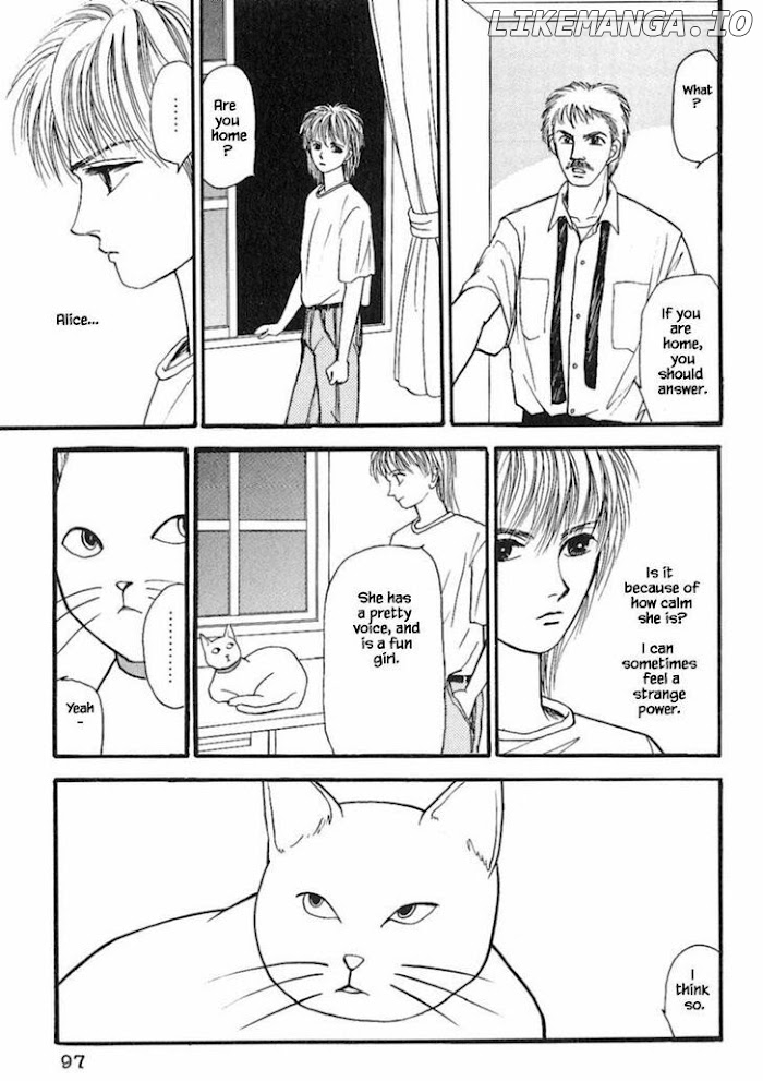 Shi To Kanojo To Boku chapter 17.2 - page 4
