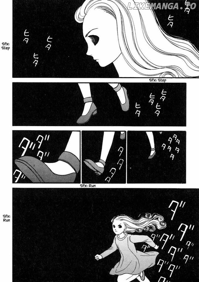 Shi To Kanojo To Boku chapter 17.2 - page 5