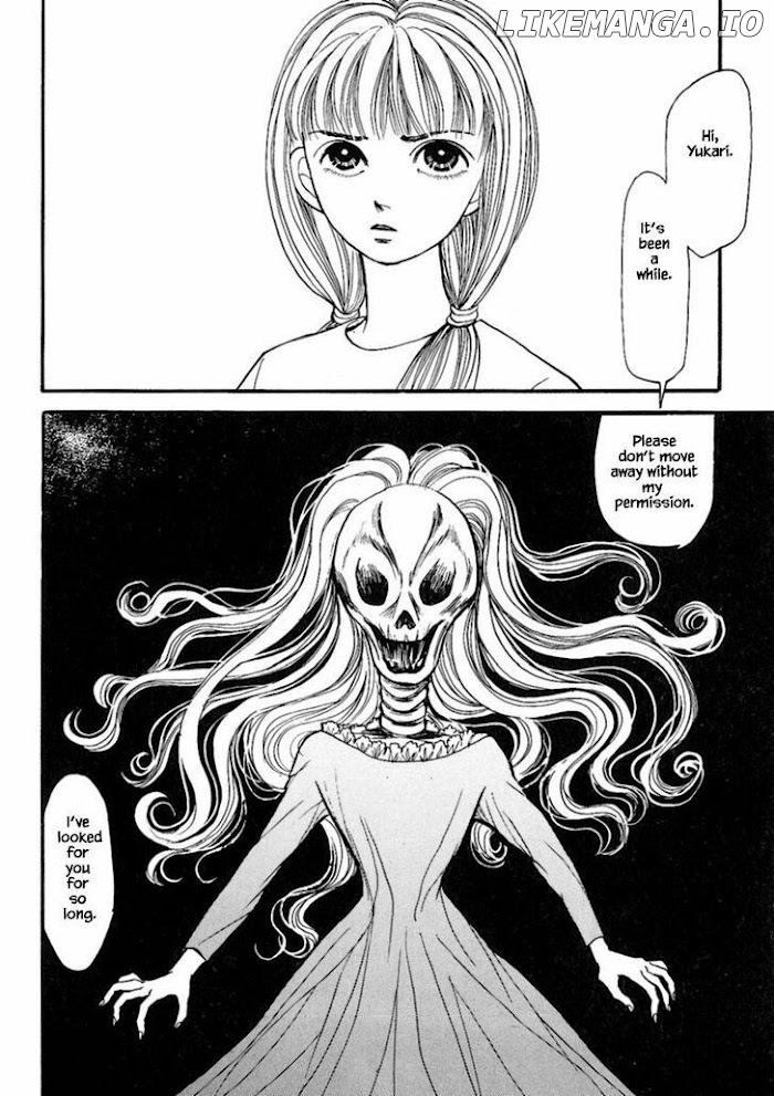 Shi To Kanojo To Boku chapter 17.2 - page 7