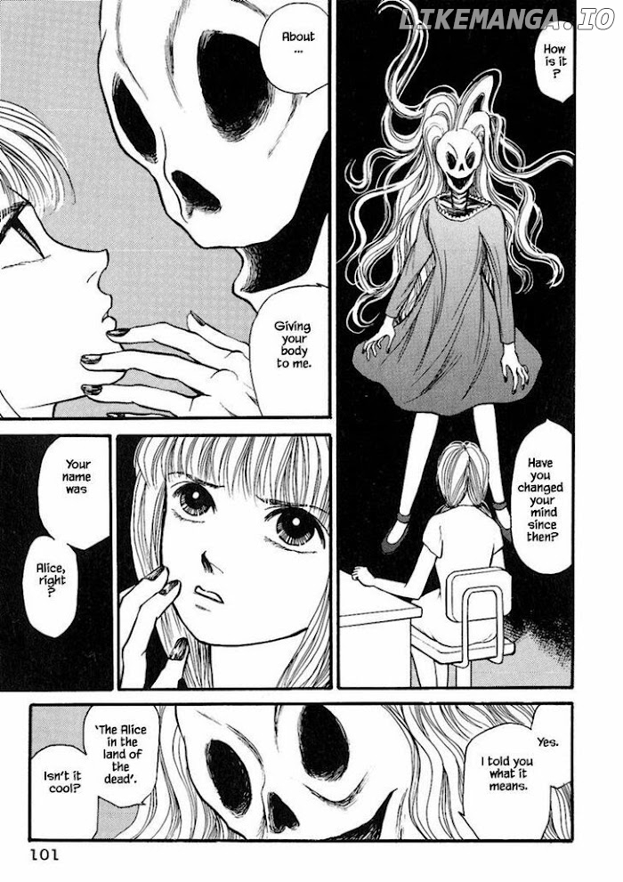 Shi To Kanojo To Boku chapter 17.2 - page 8