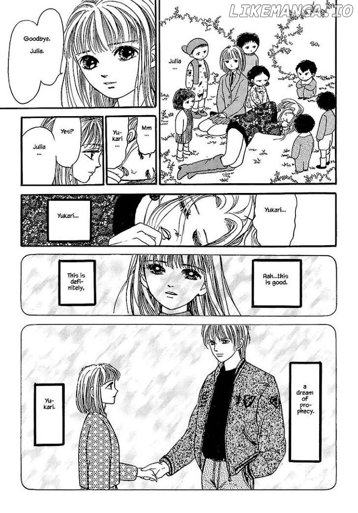 Shi To Kanojo To Boku chapter 26.4 - page 10