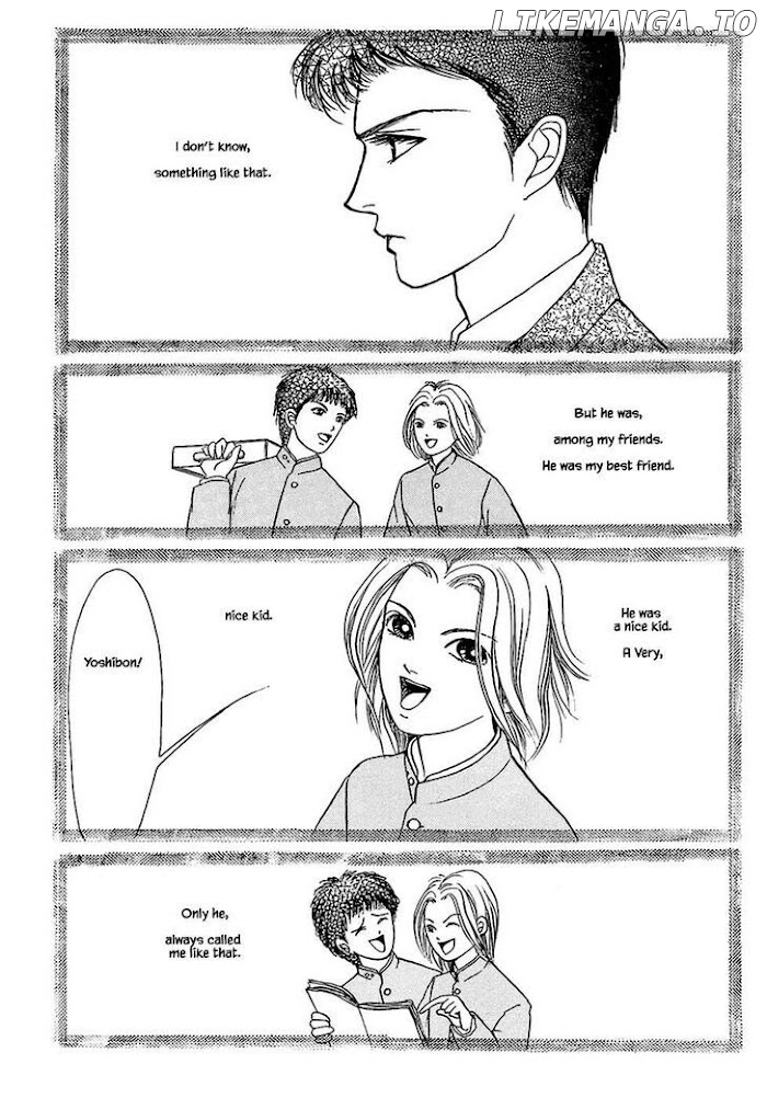 Shi To Kanojo To Boku chapter 26.4 - page 14