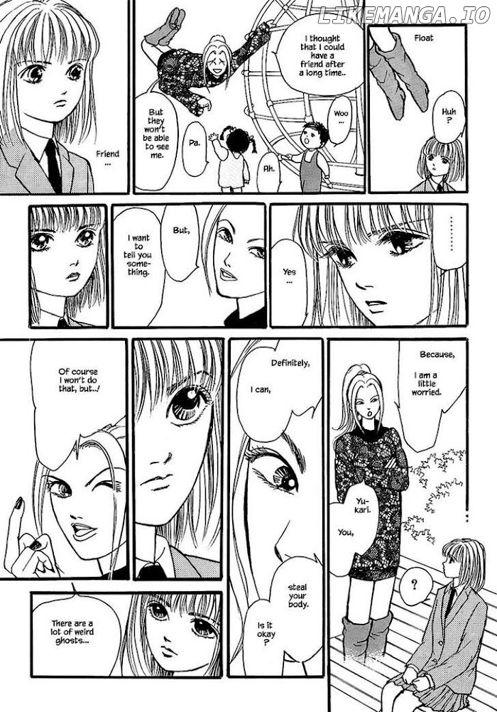 Shi To Kanojo To Boku chapter 26.4 - page 4