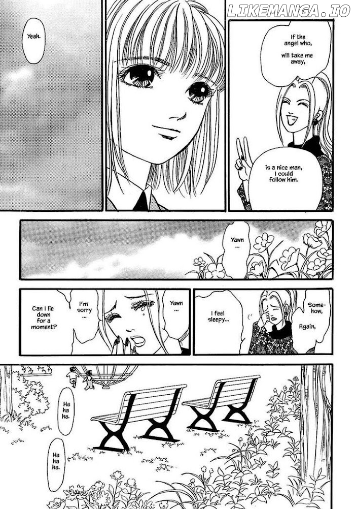 Shi To Kanojo To Boku chapter 26.4 - page 6