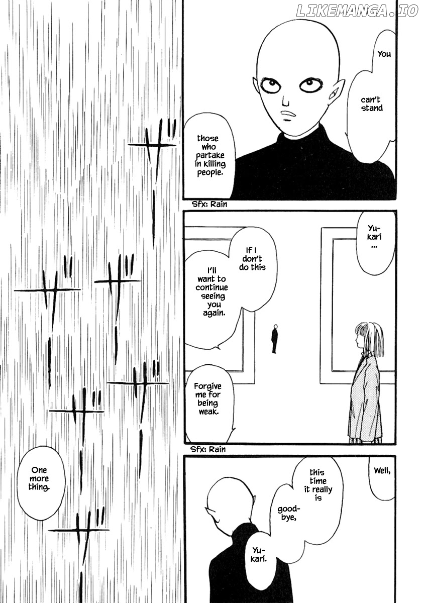 Shi To Kanojo To Boku chapter 13.4 - page 12