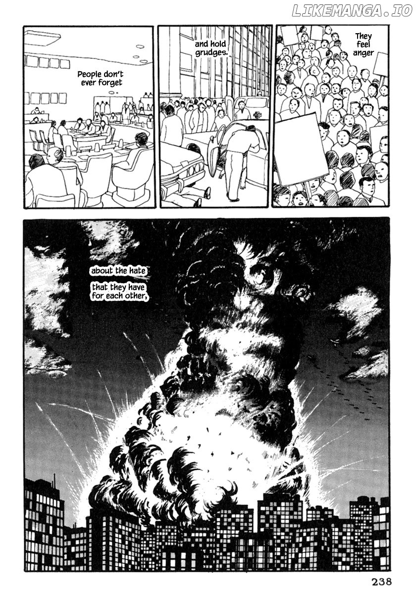 Shi To Kanojo To Boku chapter 13.4 - page 18