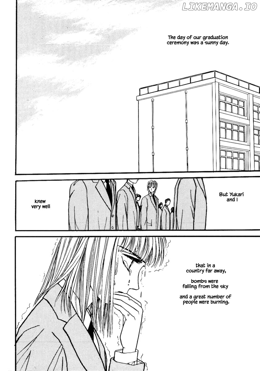 Shi To Kanojo To Boku chapter 13.4 - page 20