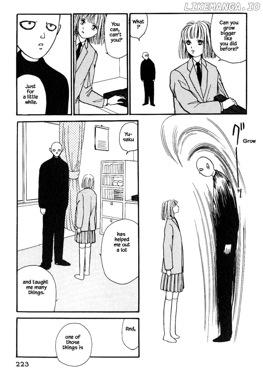 Shi To Kanojo To Boku chapter 13.4 - page 4
