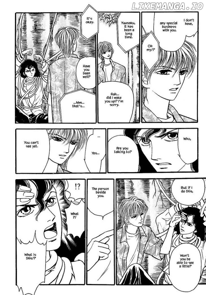 Shi To Kanojo To Boku chapter 27.1 - page 6