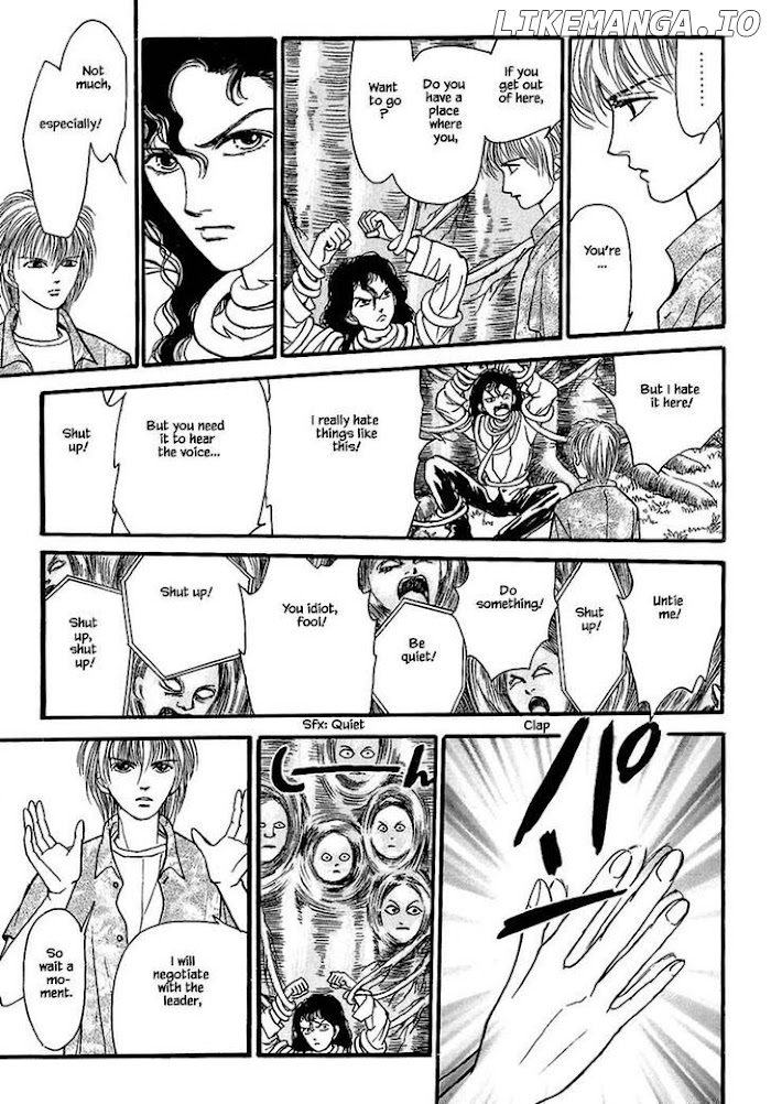 Shi To Kanojo To Boku chapter 27.1 - page 9