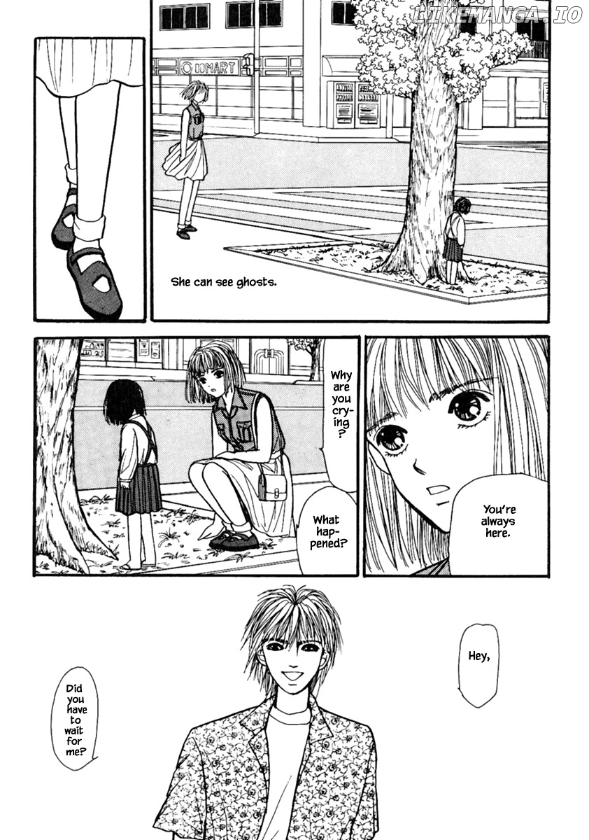 Shi To Kanojo To Boku chapter 14.1 - page 6