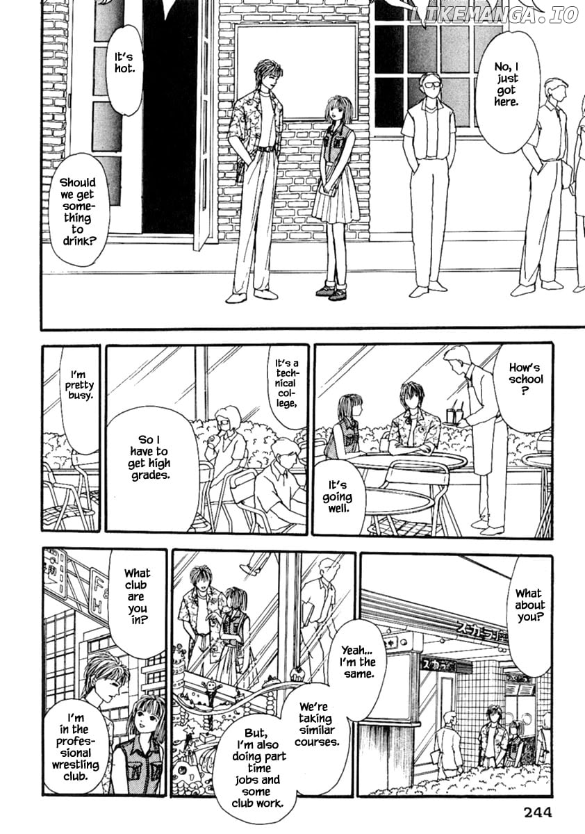 Shi To Kanojo To Boku chapter 14.1 - page 7