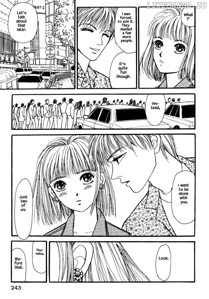 Shi To Kanojo To Boku chapter 14.1 - page 8