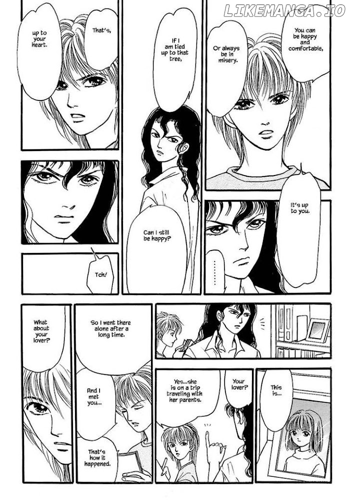 Shi To Kanojo To Boku chapter 27.2 - page 4