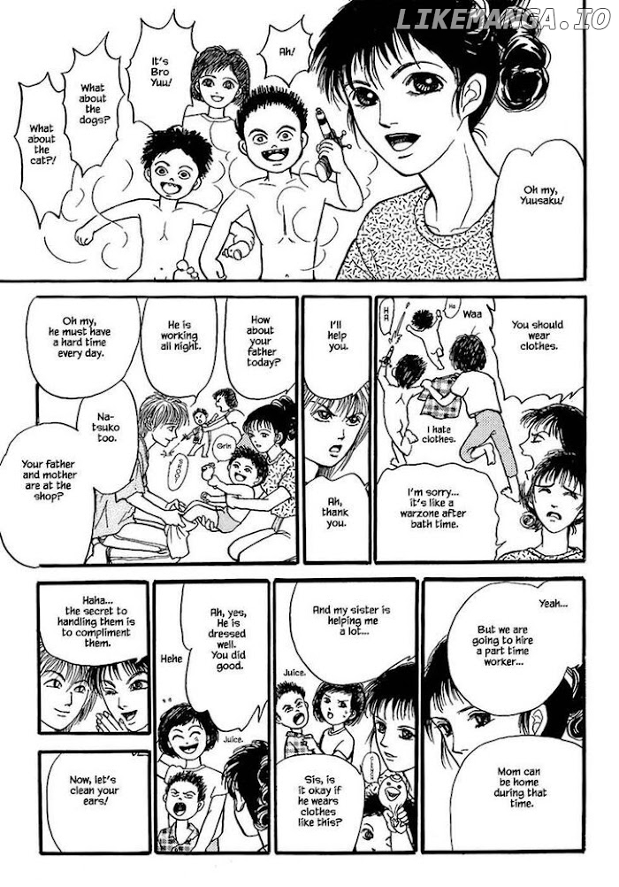Shi To Kanojo To Boku chapter 27.2 - page 6