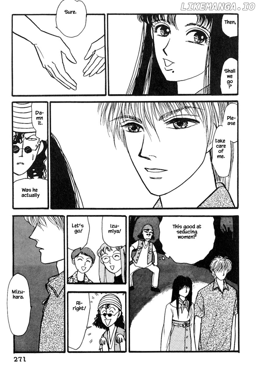 Shi To Kanojo To Boku chapter 14.2 - page 16