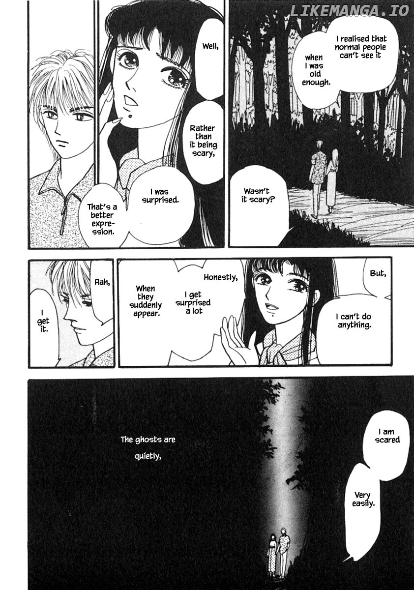 Shi To Kanojo To Boku chapter 14.2 - page 19