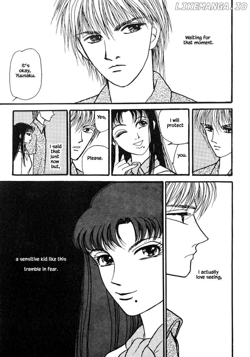 Shi To Kanojo To Boku chapter 14.2 - page 20