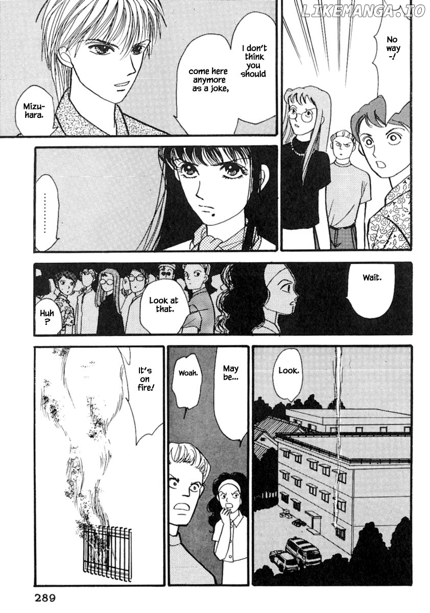 Shi To Kanojo To Boku chapter 14.3 - page 16