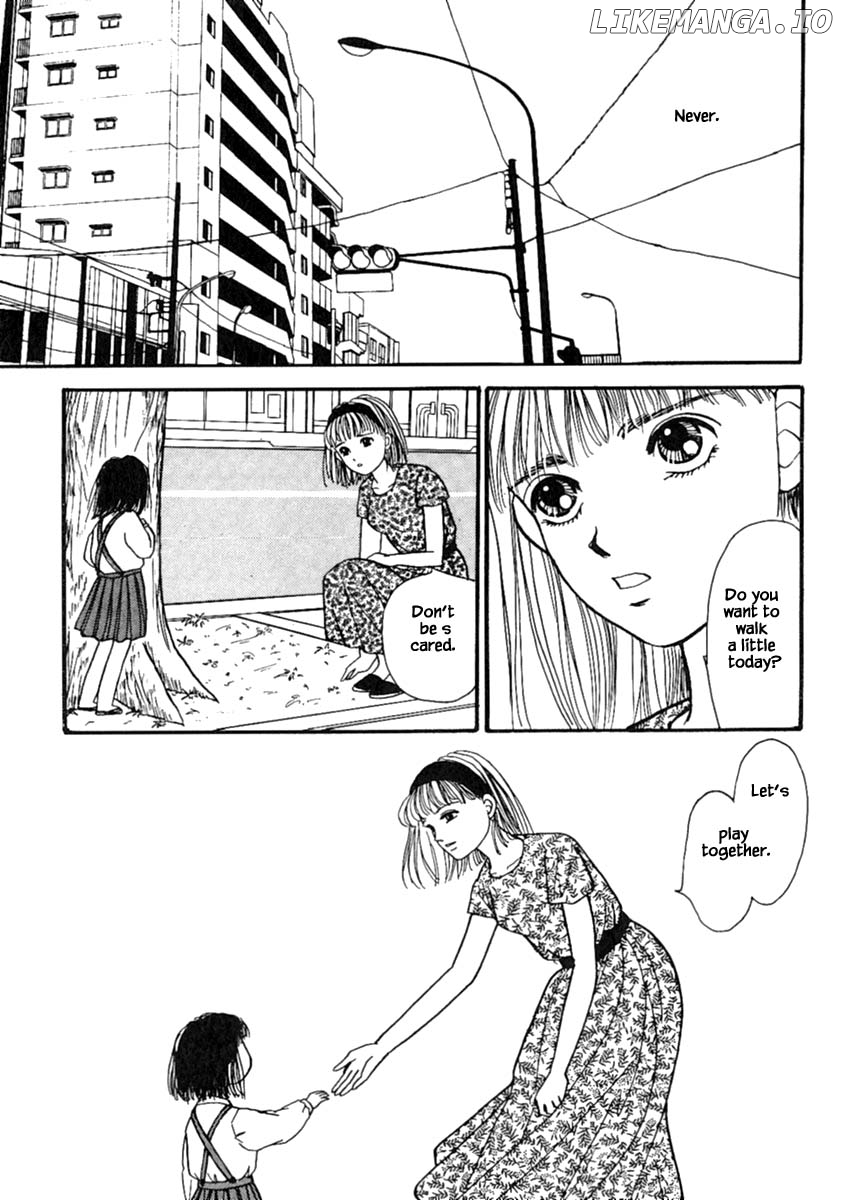 Shi To Kanojo To Boku chapter 14.3 - page 20