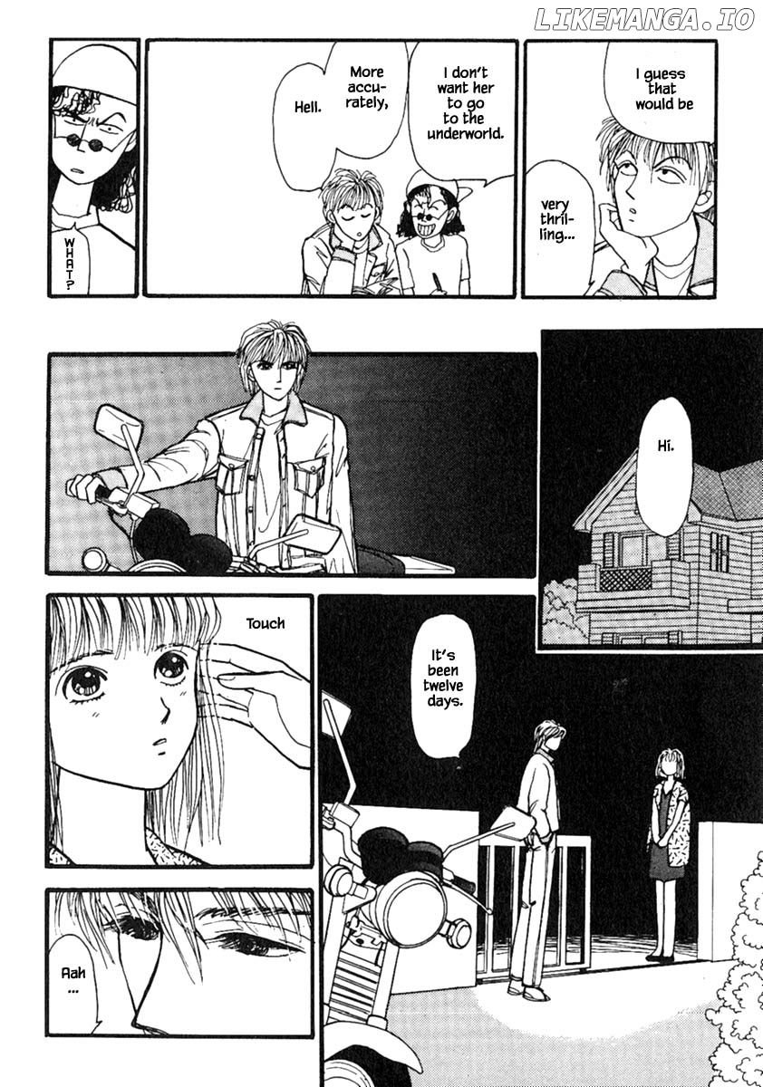 Shi To Kanojo To Boku chapter 14.3 - page 33