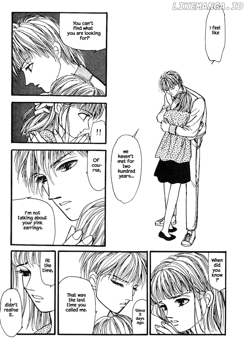 Shi To Kanojo To Boku chapter 14.3 - page 34