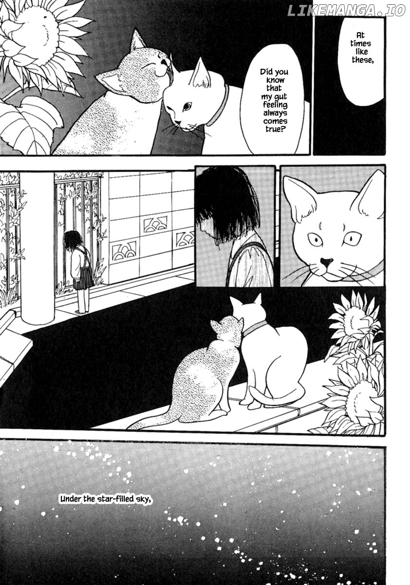 Shi To Kanojo To Boku chapter 14.3 - page 36
