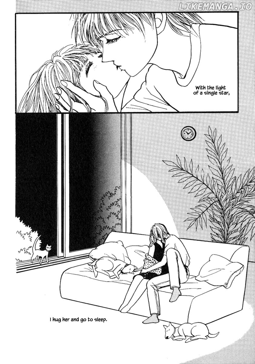 Shi To Kanojo To Boku chapter 14.3 - page 37