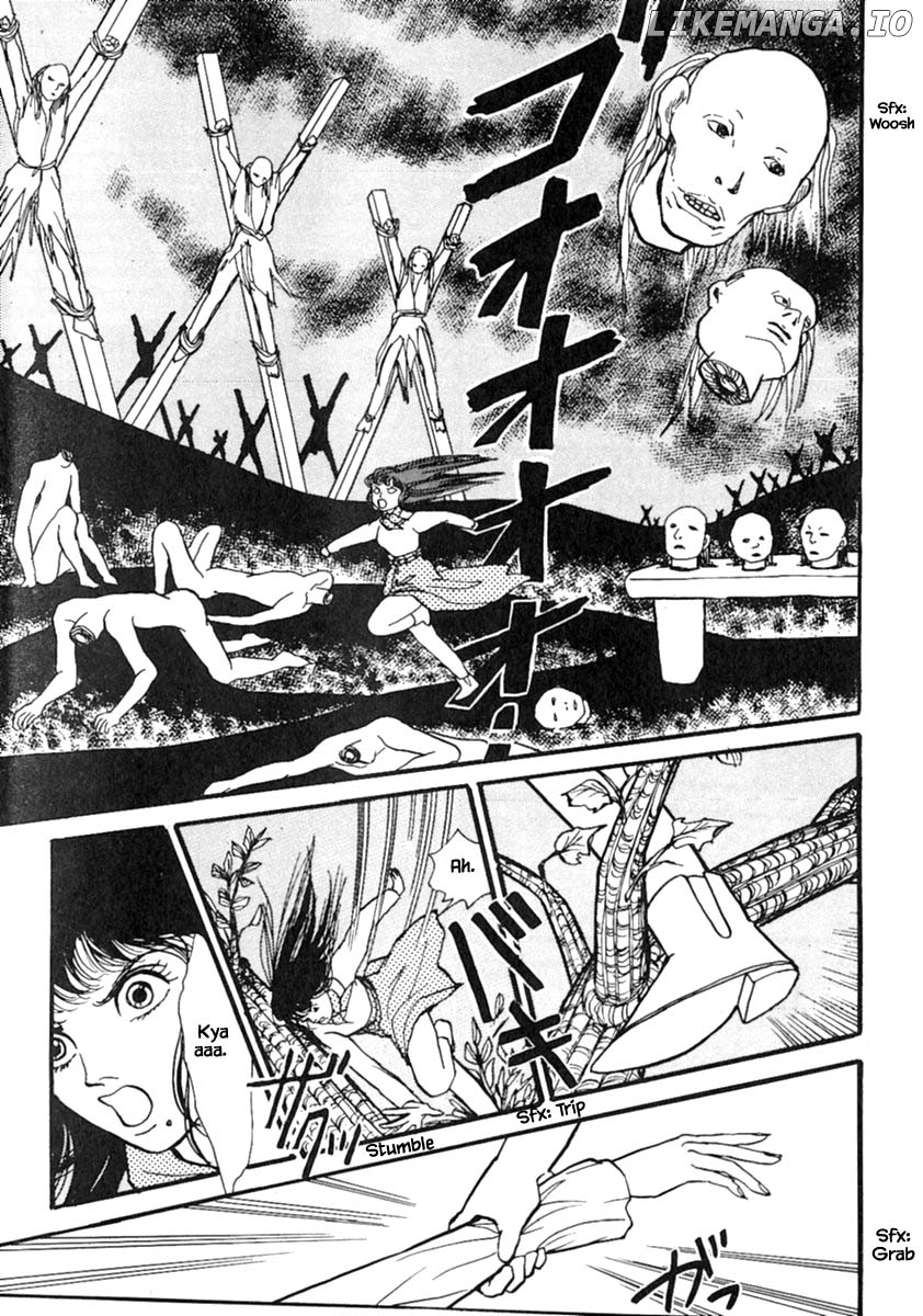 Shi To Kanojo To Boku chapter 14.3 - page 8