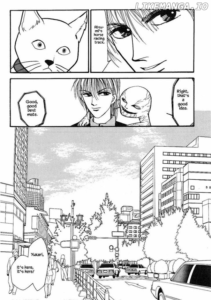 Shi To Kanojo To Boku chapter 15.2 - page 5