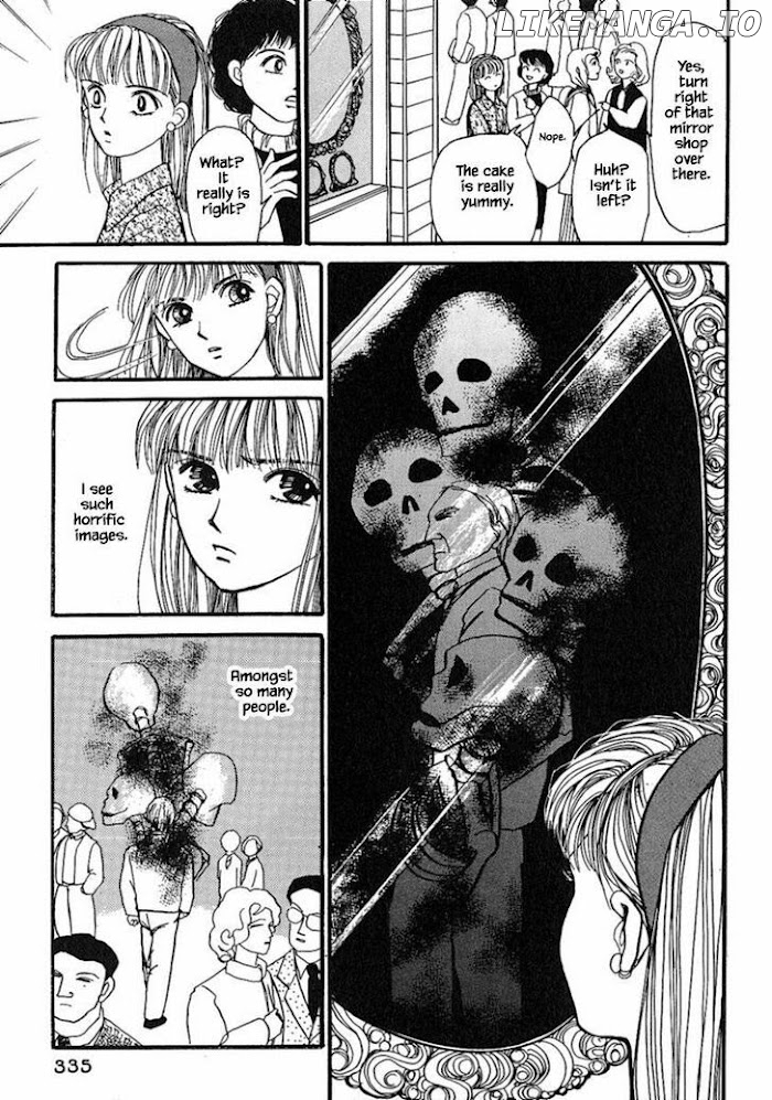 Shi To Kanojo To Boku chapter 15.2 - page 6