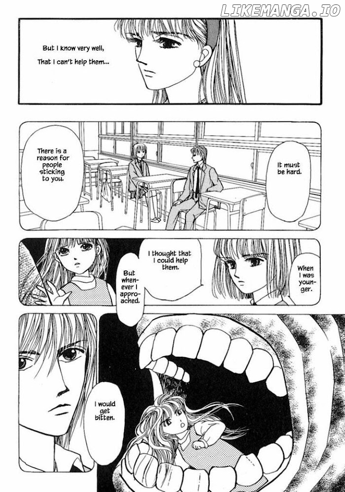 Shi To Kanojo To Boku chapter 15.2 - page 7