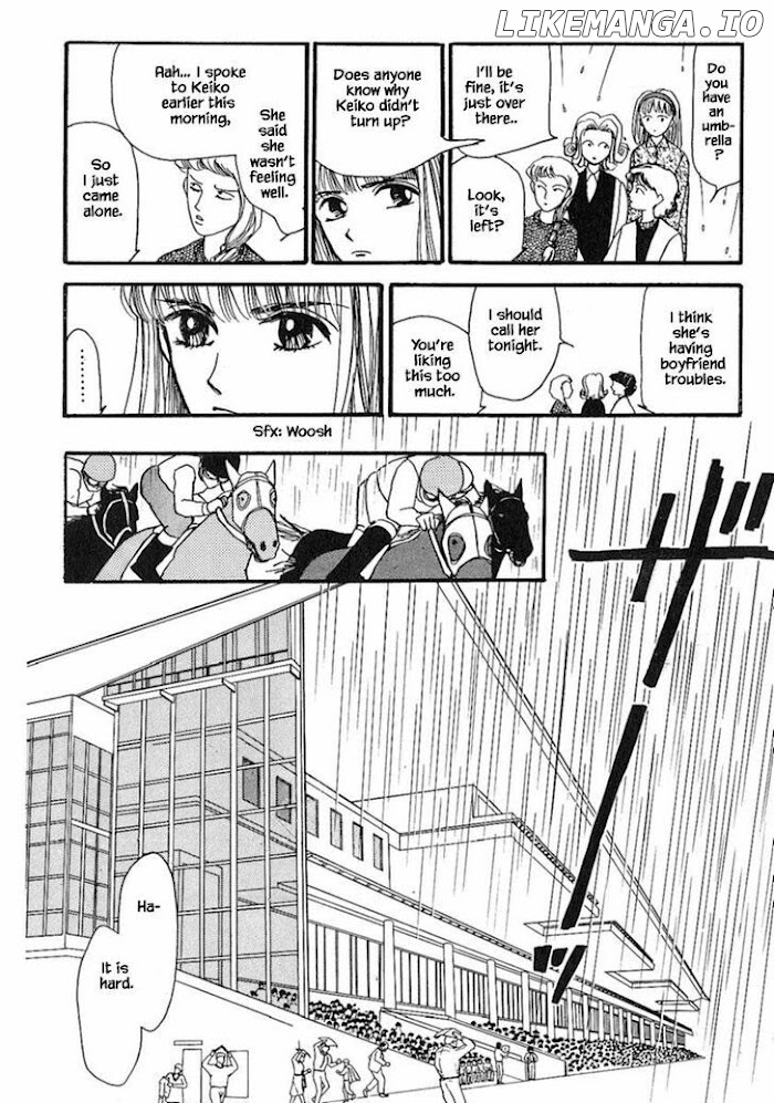 Shi To Kanojo To Boku chapter 15.2 - page 9
