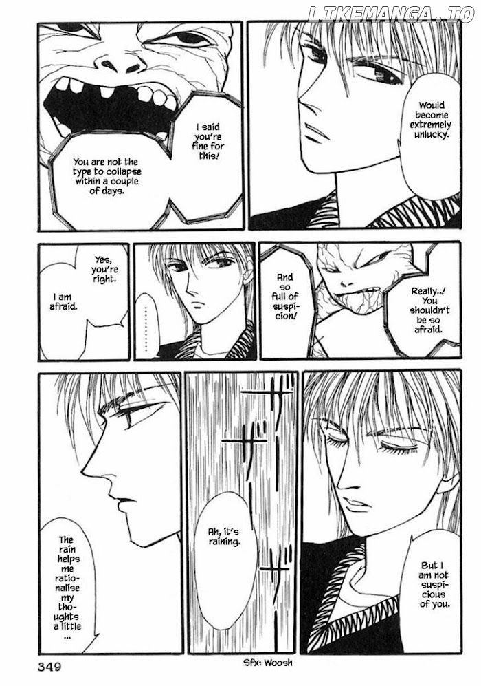 Shi To Kanojo To Boku chapter 15.3 - page 2